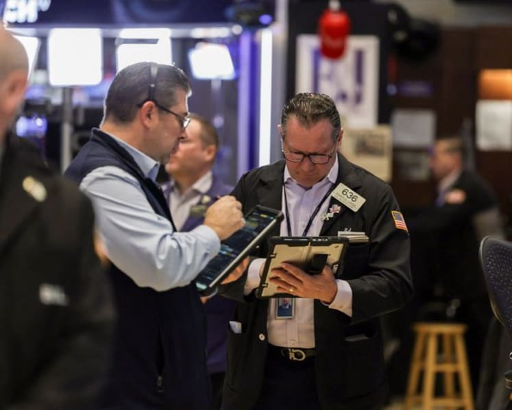 Stocks eke out record closing highs, oil slides as markets eye US-Iran peace progress