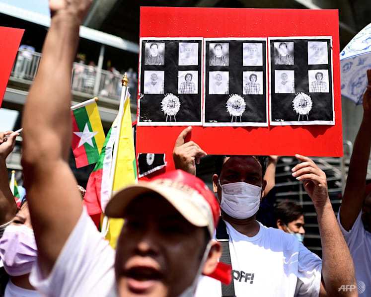 Commentary: Activist executions show civil conflict in Myanmar is deepening