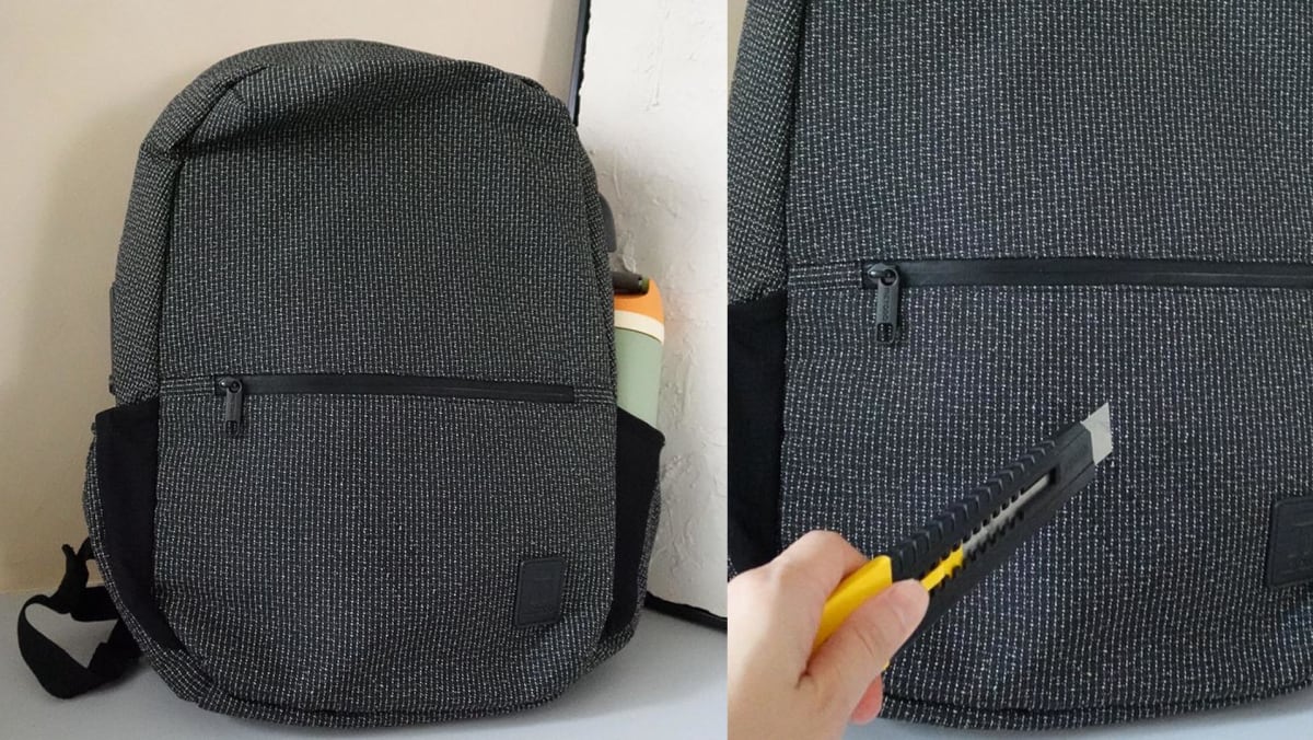 We Tested Out An Anti Slash Bag To See If It Really Keeps Things Safe From Pickpockets Anti Theft Travel Backpack Review 8days