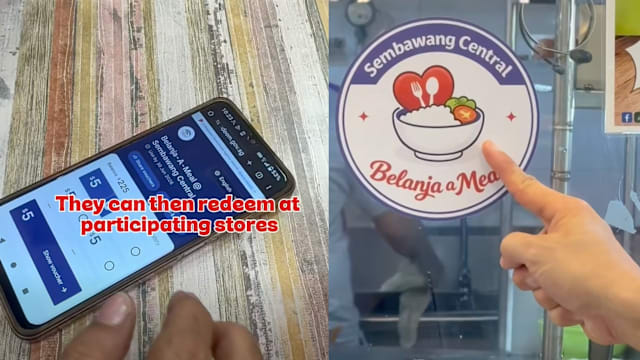 三巴旺区更新心益餐计划 率先在三个咖啡店试行