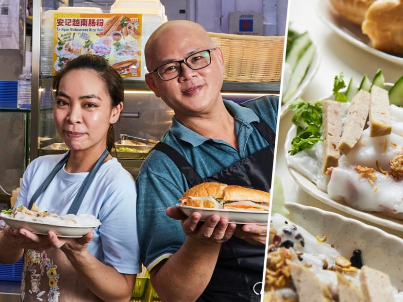 Springy Vietnamese-Style ‘Chee Cheong Fun’ By Hanoi-Born Hawker In Yishun Springy Vietnamese-Style ‘Chee Cheong Fun’ By Hanoi-Born Hawker In Yishun