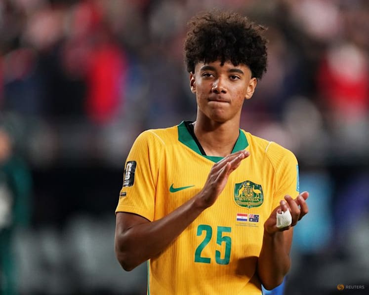 Australia's Herrington braced for Brazil after meteoric rise