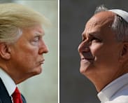 Pope Leo, attacked again by Trump, says world needs message of peace