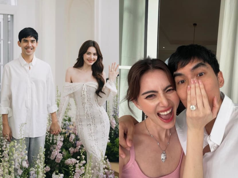 Thai actress Davika Hoorne engaged to actor-screenwriter Ter Chantavit