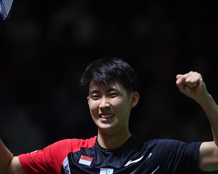 Badminton: Singapore's Loh Kean Yew rises to world number 3, sets new career high