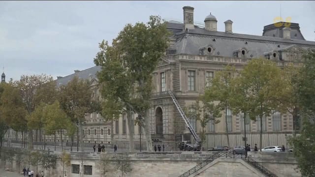 卢浮宫一个月内第三度因罢工闭馆