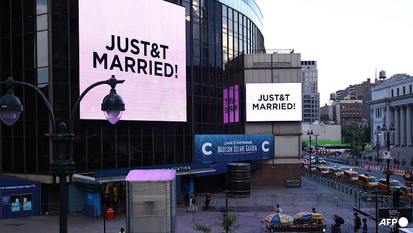 A 'garden inside the Garden': More details of Taylor Swift and Travis Kelce wedding emerge