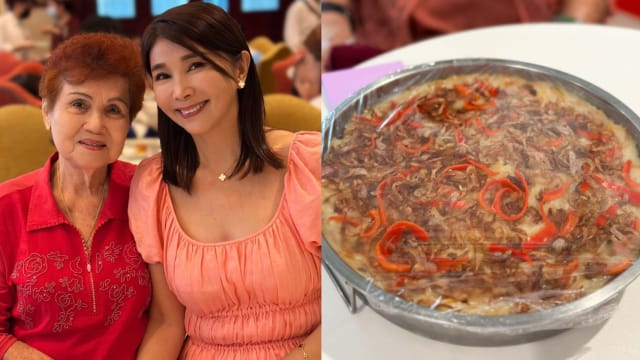 献给前总理李显龙的美味　陈秀环妈妈“金瓜糕”食谱公开！