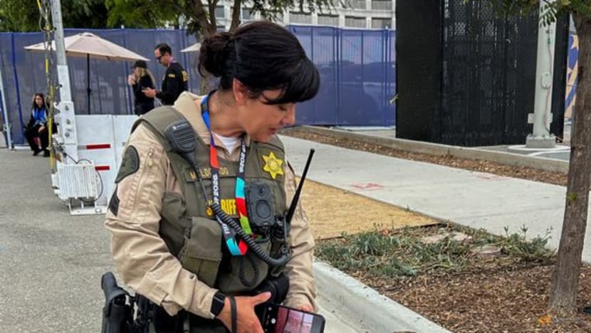 World Cup working dogs sniff out threats, send security signal