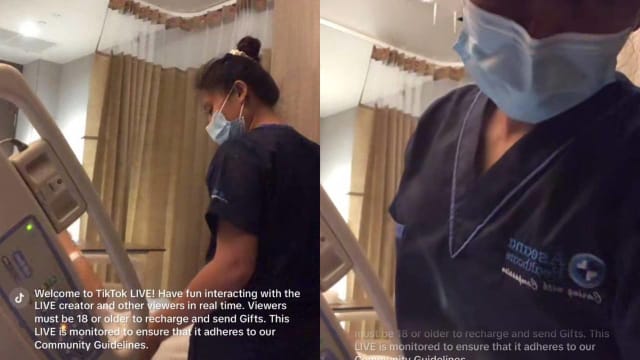 看护做直播暴露病人身份惹议 公司道歉并急撤其社媒账号