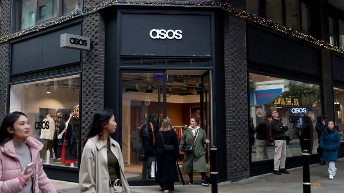ASOS shares slide after hackers target online retailer - CNA