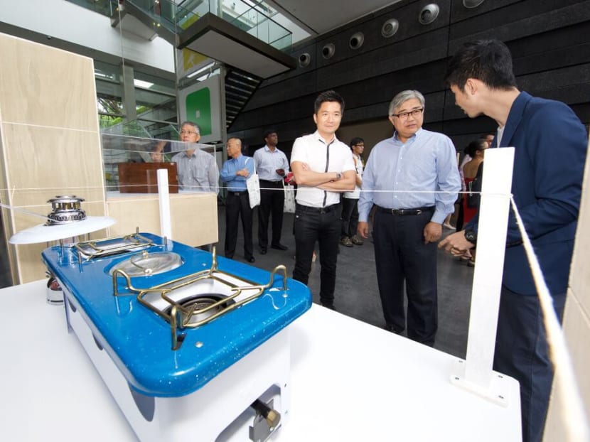 Made-in-Singapore products on show at the National Museum