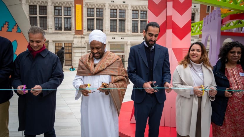 Muzium Victoria dan Albert di London jadi tuan rumah majlis iftar Muzium Victoria dan Albert di London jadi tuan rumah majlis iftar