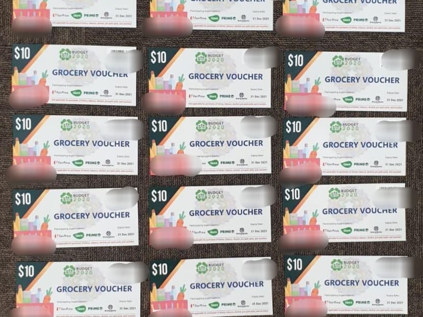 The writer says the authorities should not post these vouchers for the next two rounds of distribution. The writer says the authorities should not post these vouchers for the next two rounds of distribution.