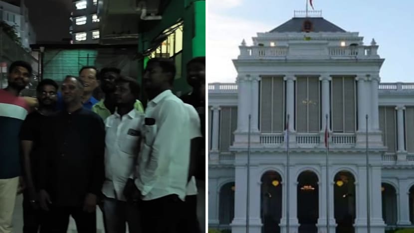 Tanjong Katong sinkhole: Migrant workers who rescued driver invited to Istana