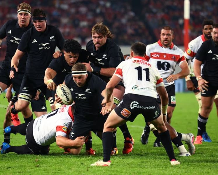 Sloppy Springboks seek massive improvement against New Zealand