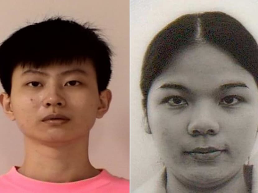 Singaporean Pi Jiapeng (left) and Thai national Pansuk Siriwipa are wanted by the police for allegedly failing to deliver luxury watches and bags, and fleeing across the border. Singaporean Pi Jiapeng (left) and Thai national Pansuk Siriwipa are wanted by the police for allegedly failing to deliver luxury watches and bags, and fleeing across the border. 