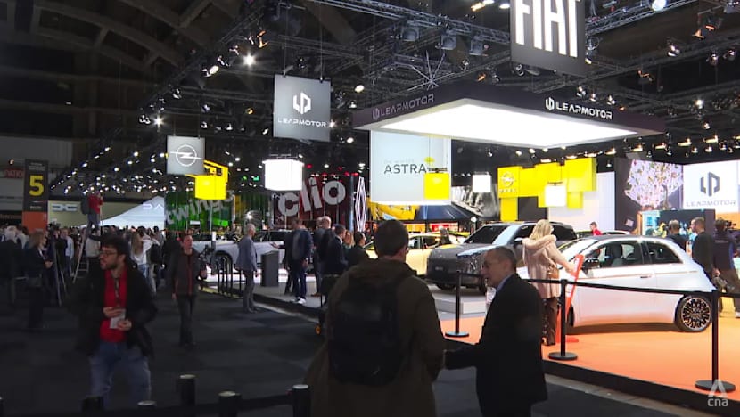 EU looks to rebalance China trade as global economic uncertainty grows