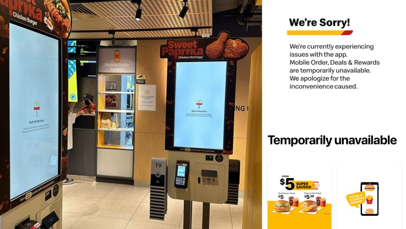 McDonald's suffers widespread system outage, disrupting operations in Asia including Singapore and Japan McDonald's suffers widespread system outage, disrupting operations in Asia including Singapore and Japan