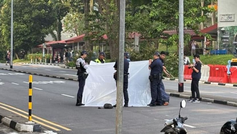 Pedestrian killed in accident at Holland Village, minibus driver arrested Pedestrian killed in accident at Holland Village, minibus driver arrested