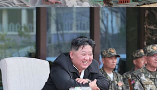 North Korea's Kim Jong Un oversees special operations forces training