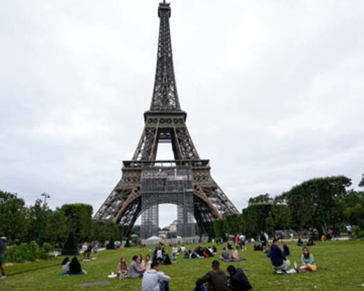 France requires COVID-19 pass for Eiffel Tower, tourist venues