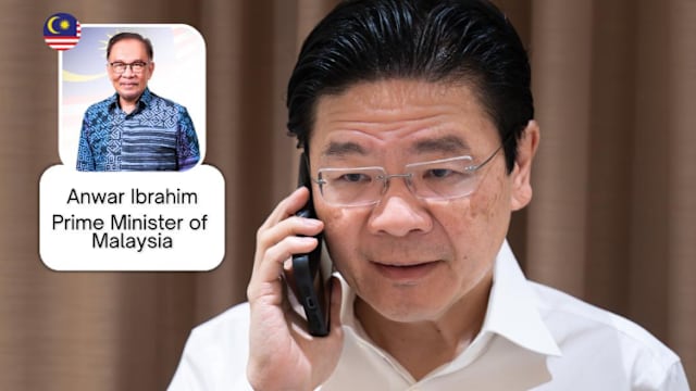 黄总理：新马将继续就两国关切问题紧密协调