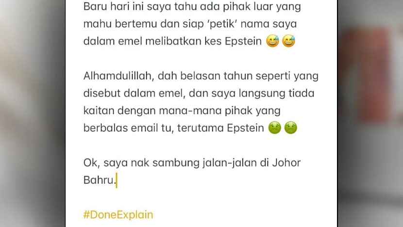 PM Anwar nafi sebarang kaitan dengan emel Jeffrey Epstein