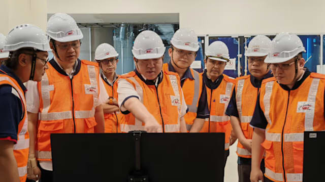 新柔地铁工程已完成约65% 预计明年7月“无故障运行”