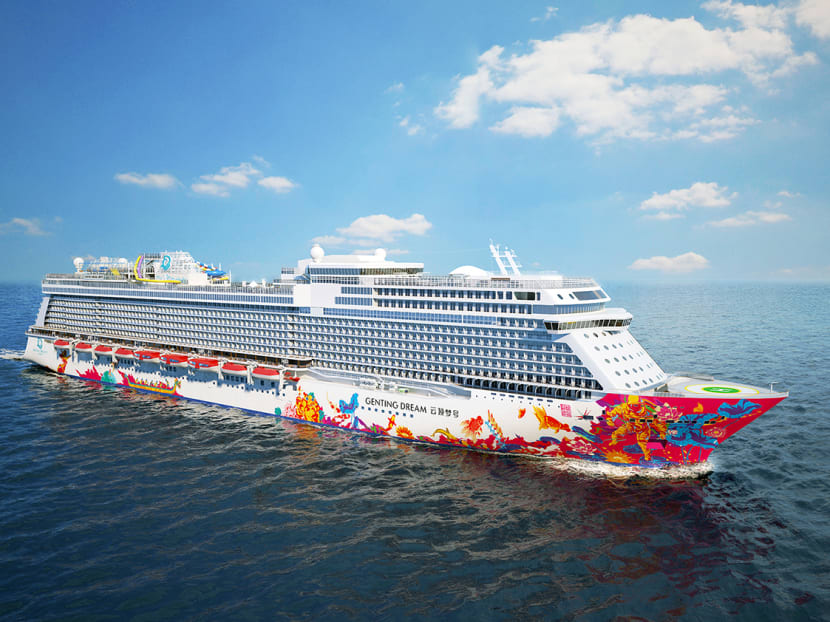 Set sail on Dream Cruises' first ship Genting Dream and enjoy a luxurious holiday at sea. Photos: Dream Cruises