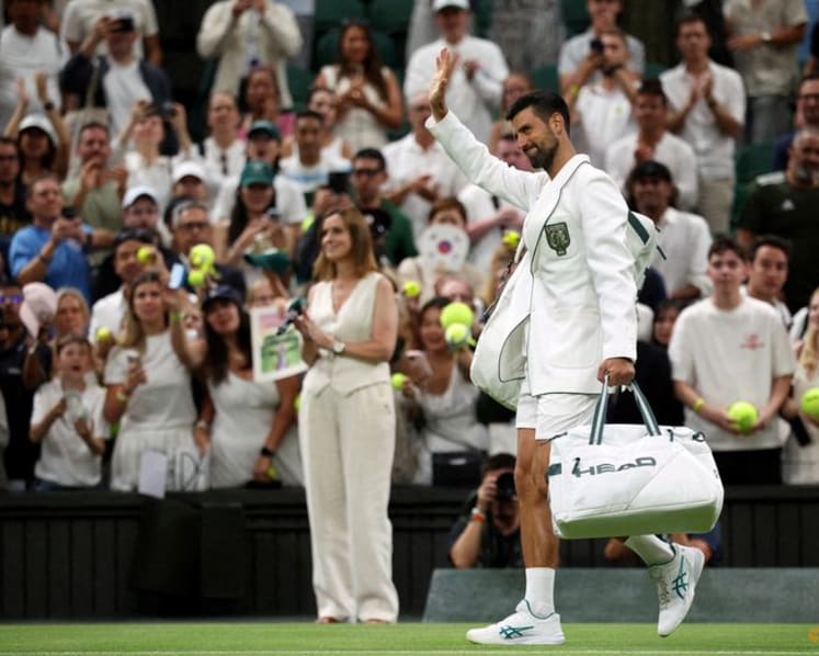 Male players following Osaka's lead on Wimbledon's fashion runway