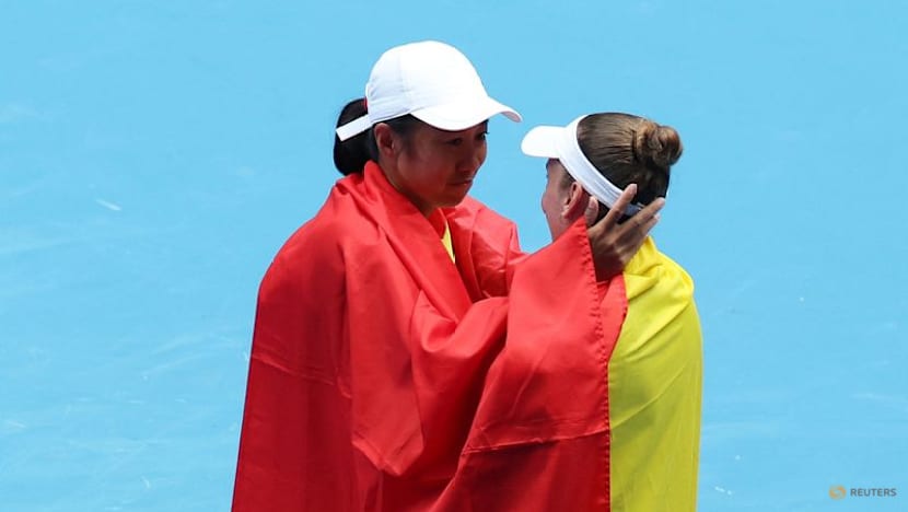 Mertens and Zhang win Australian Open women's doubles crown