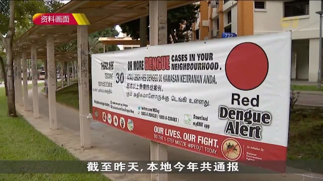 上周骨痛热症病例共45起