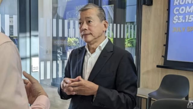 无缘竞选总统 吴振华周末义卖竞选材料 收益捐慈善
