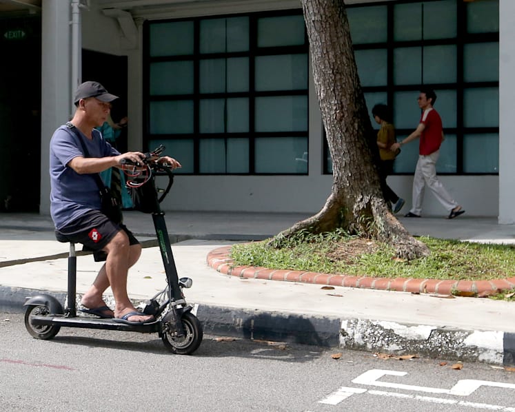 Up to S$5,000 fine for those who flout PMD ban at void decks: PAP town councils
