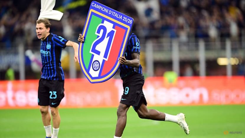 Inter Milan clinch Serie A title with 2-0 victory over Parma