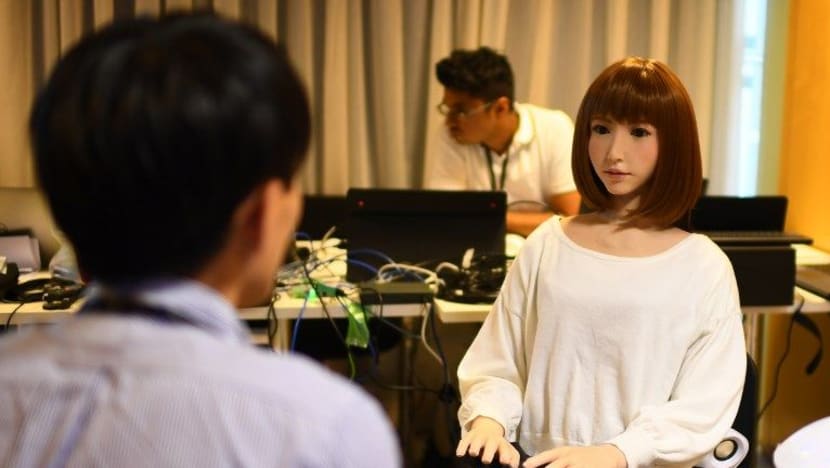 Penggunaan meluas robot seperti manusia cetus kebimbangan