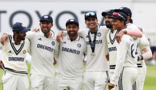 India hail Gill and his 'Supermen' after Oval heist