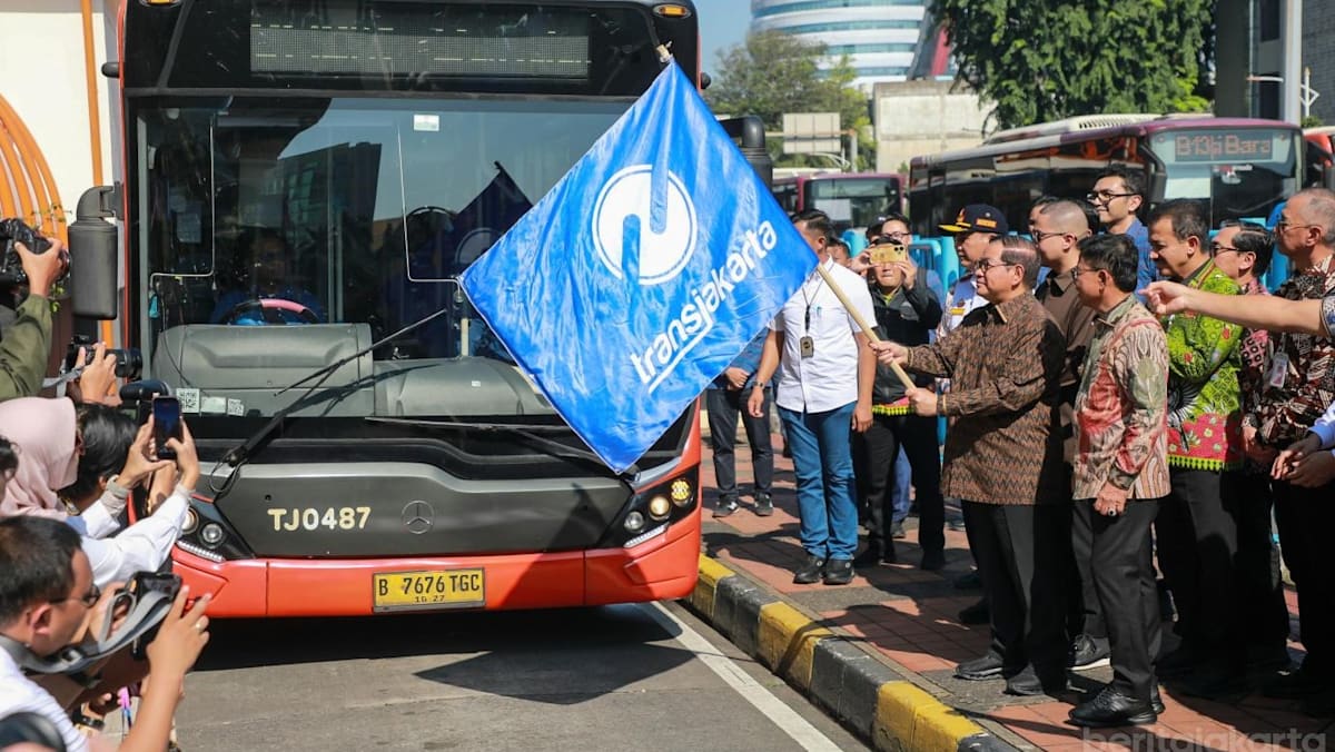 Blok M ke Bandara Soetta 2 jam via Transjakarta, ini 23 haltenya