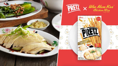 These Wee Nam Kee Chicken Rice Pretz Sticks Can Be Yours For $1.60
