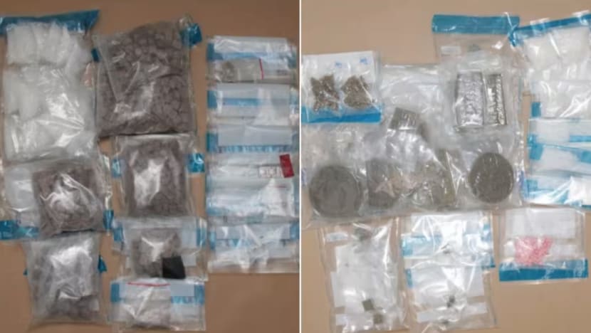 3.6kg heroin dirampas dalam serbuan dadah, 139 individu diberkas 3.6kg heroin dirampas dalam serbuan dadah, 139 individu diberkas