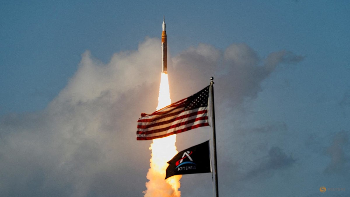 NASA launches first crewed lunar mission in half a century