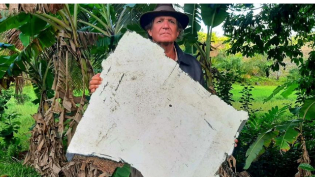 找到MH370起落舱门 英媒：或能证明犯罪可能性