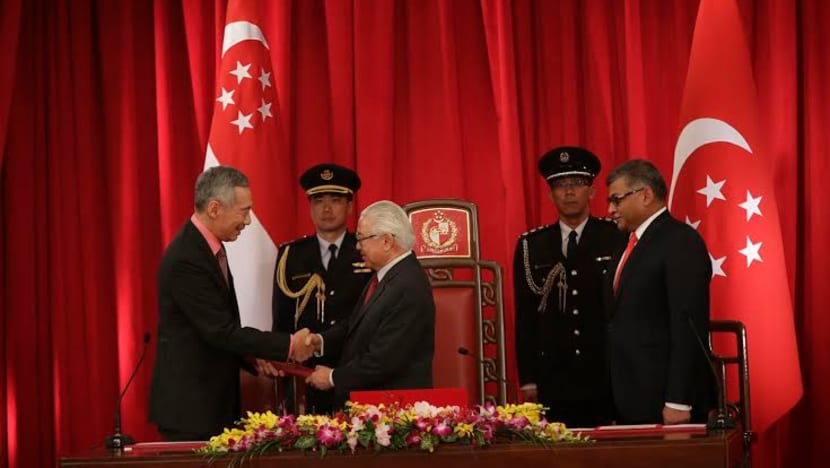 PM Lee outlines plans to chart economy, build on OSC project