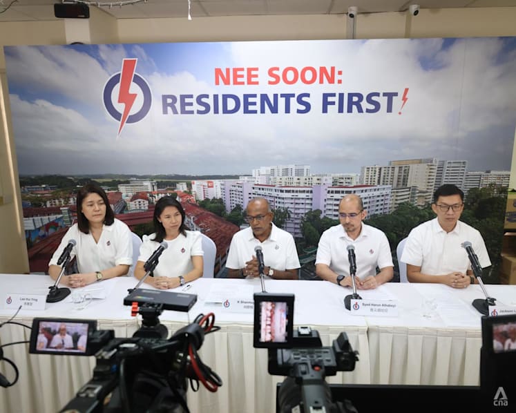 GE2025: PAP shakes up Nee Soon GRC team with 4 newcomers led by Shanmugam