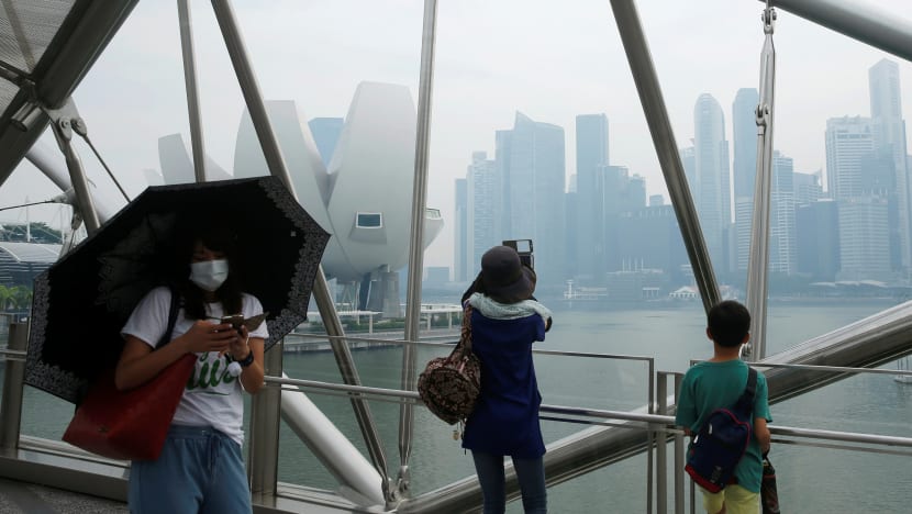 Fewer hotspots, but haze an 'ongoing issue' for Singaporeans: Masagos