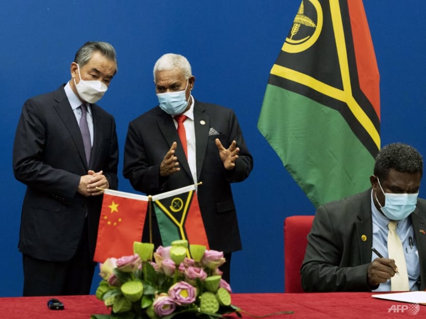 Commentary: What does China want from the Pacific Islands?