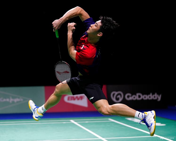 Loh Kean Yew eliminated in All-England Open first round after loss to world no 3 Antonsen 
