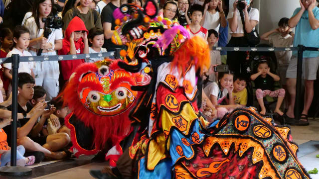 晚晴园闭馆两年 春满人间聚晚晴走入榜鹅社区