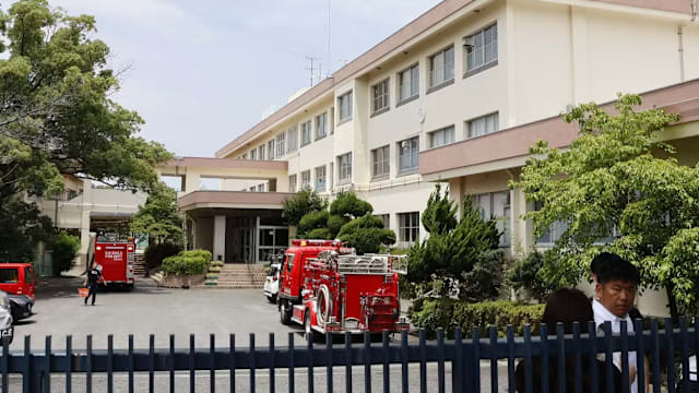 疑争吵后喷不明液体 日本中学23人送院一学生被捕